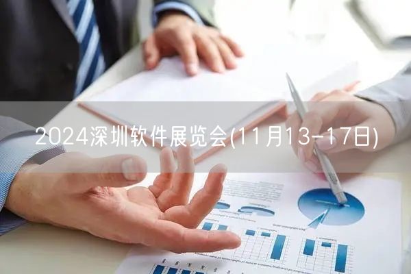 2024深圳软件展览会(11月13-17日)